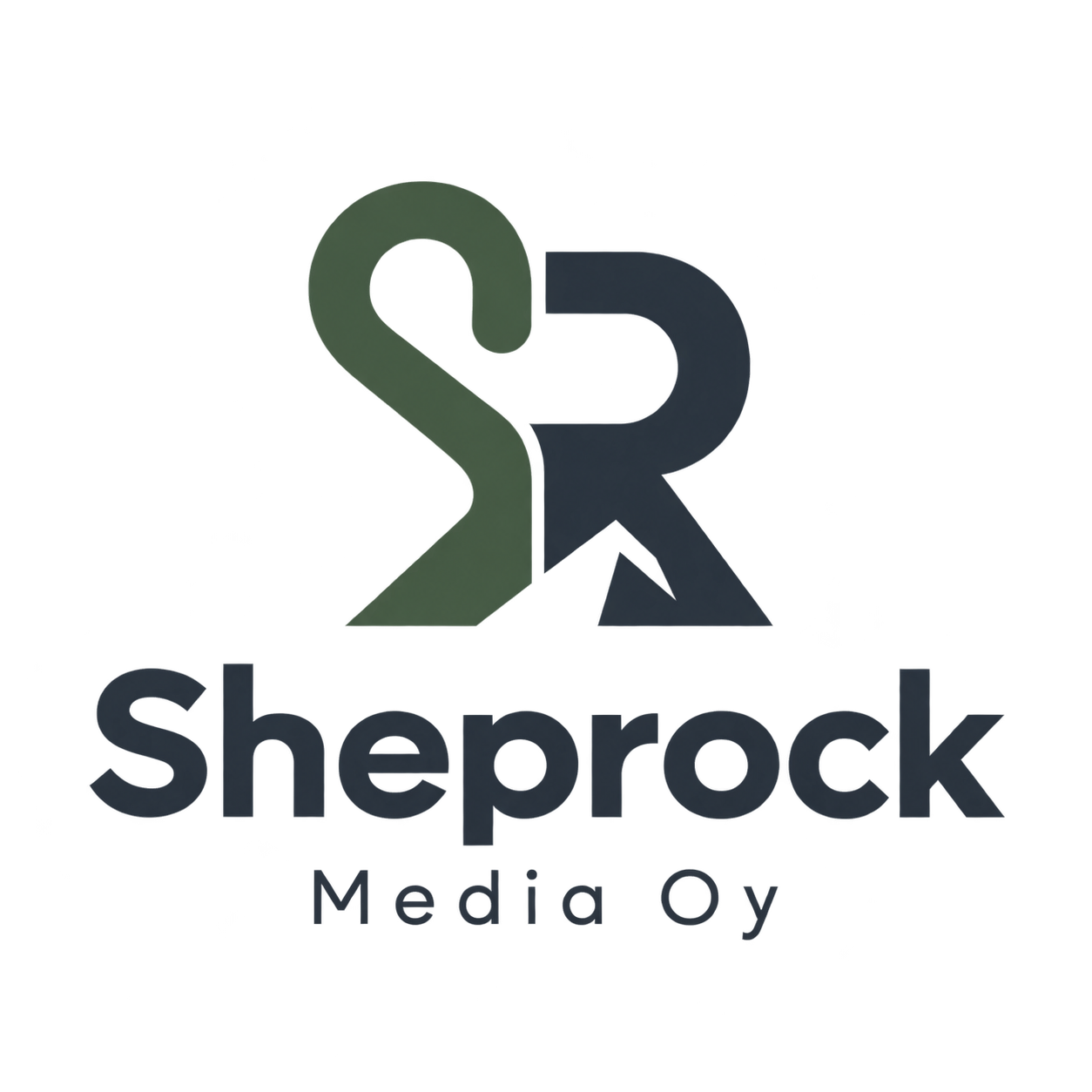 Sheprock Media Oy:n logo